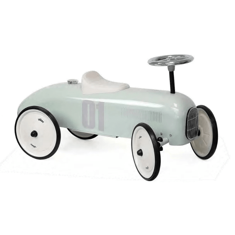 Vintage Ride-on Racecar by Vilac - Maude Kids Decor