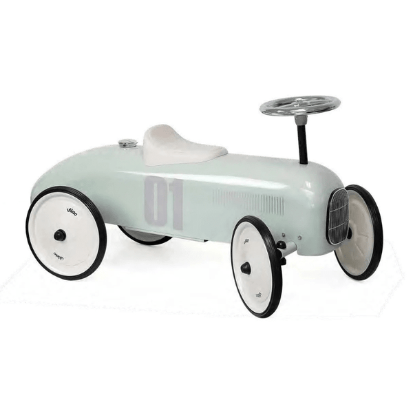 Vintage Ride-on Racecar by Vilac – Maude Kids Decor