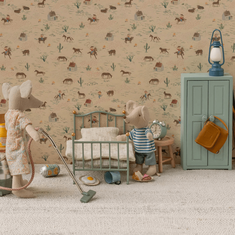 Vintage Single Bed, Mouse by Maileg - Maude Kids Decor