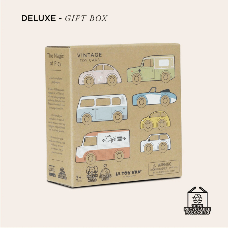 Vintage Toy Cars Set by Le Toy Van - Maude Kids Decor