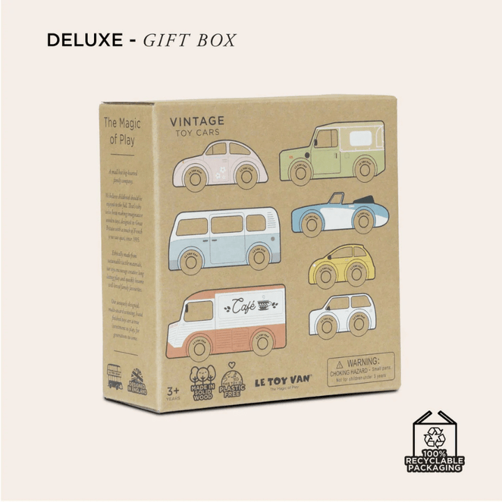 Vintage Toy Cars Set by Le Toy Van - Maude Kids Decor