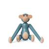 Vintage Wooden Monkey Figurine Toy | Mini by Kay Bojesen - Maude Kids Decor