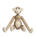 Vintage Wooden Monkey Figurine Toy | Small by Kay Bojesen - Maude Kids Decor