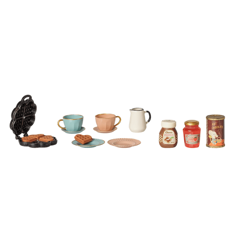 Waffle Set, Mouse by Maileg - Maude Kids Decor