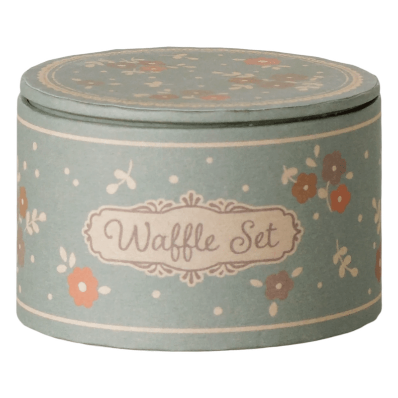 Waffle Set, Mouse by Maileg - Maude Kids Decor