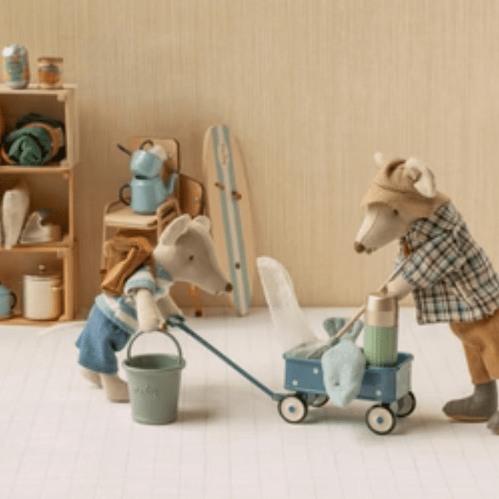 Wagon, Mouse by Maileg - Maude Kids Decor