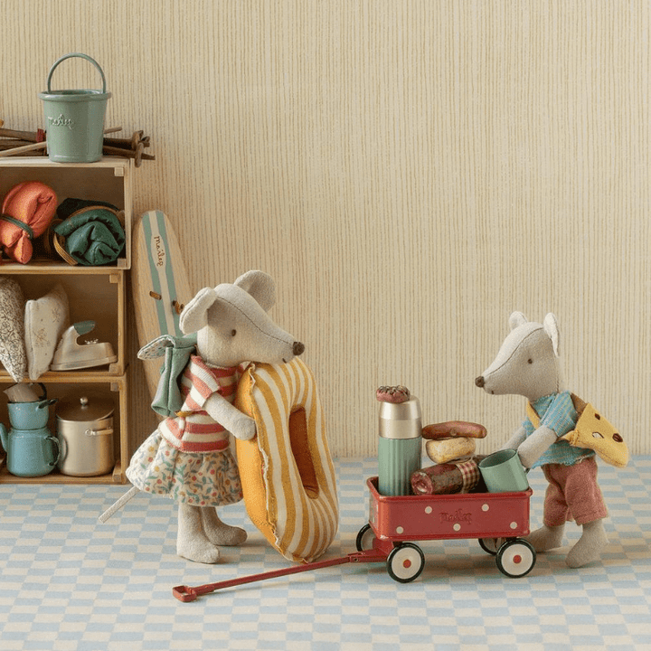 Wagon, Mouse by Maileg - Maude Kids Decor