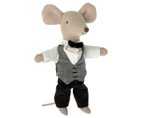 Waiter Mouse | Royal Collection by Maileg - Maude Kids Decor