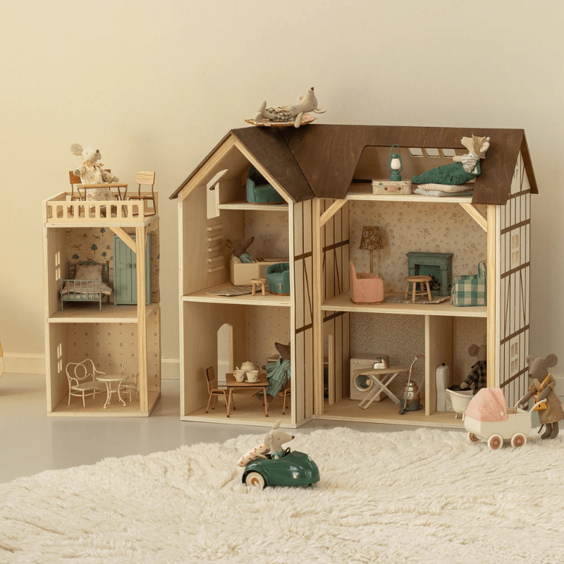 Wallpaper, Mouse Hole Farmhouse Annex by Maileg - Maude Kids Decor