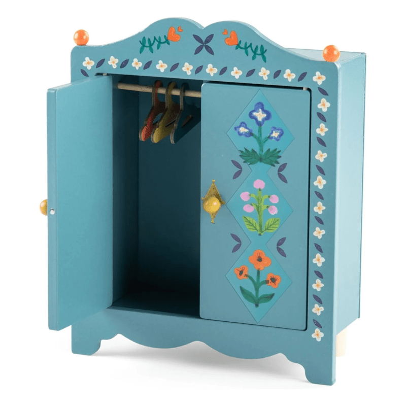 Wardrobe | Les Minouchkas by Moulin Roty - Maude Kids Decor