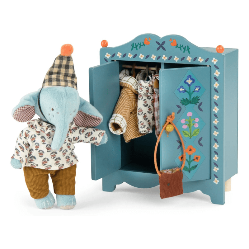 Wardrobe | Les Minouchkas by Moulin Roty - Maude Kids Decor