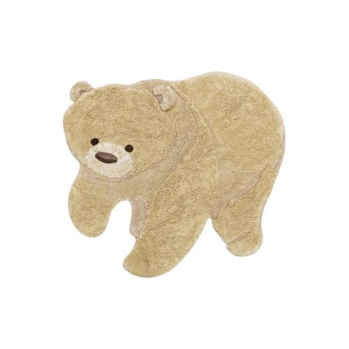 Washable Animal Rug | Bear by Lorena Canals - Maude Kids Decor