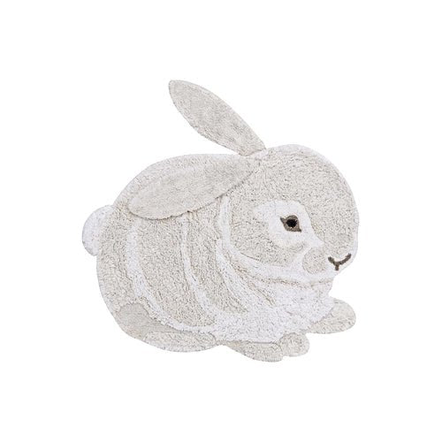 Washable Animal Rug | Bunny by Lorena Canals - Maude Kids Decor