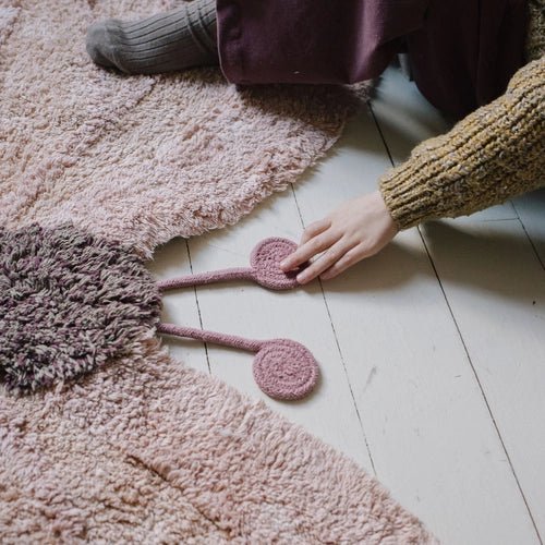 Washable Animal Rug | Butterfly by Lorena Canals - Maude Kids Decor