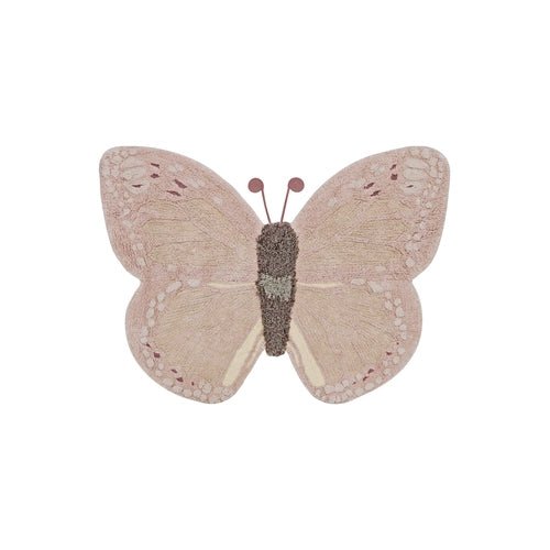 Washable Animal Rug | Butterfly by Lorena Canals - Maude Kids Decor