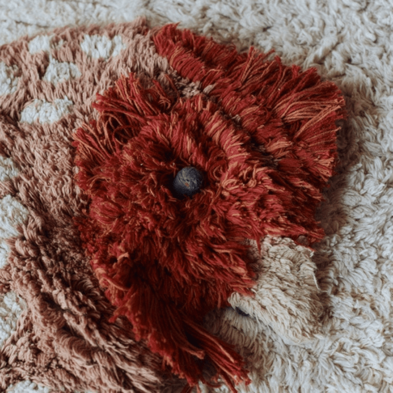 Washable Animal Rug | Chicken by Lorena Canals - Maude Kids Decor