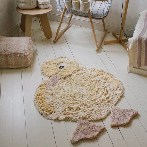 Washable Animal Rug | Ducky by Lorena Canals - Maude Kids Decor