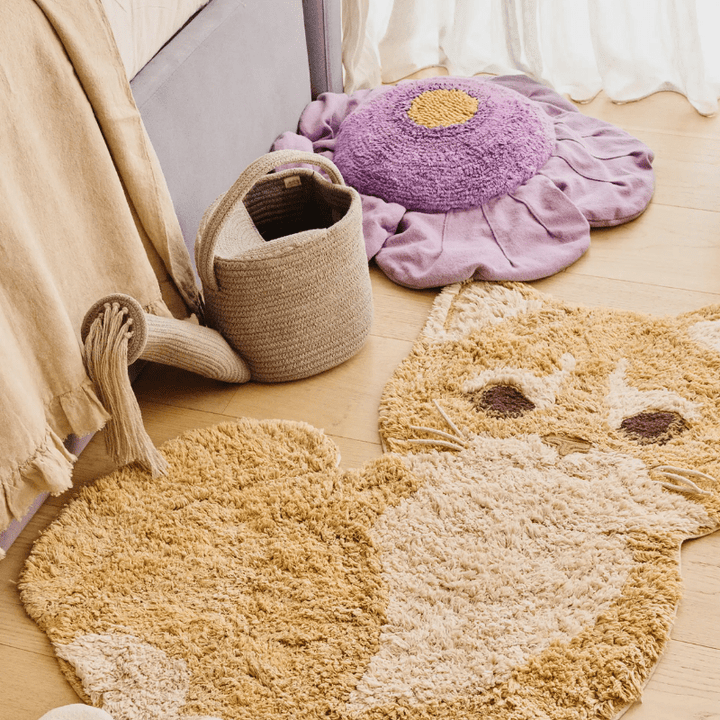 Washable Animal Rug | Ginger the Cat by Lorena Canals - Maude Kids Decor