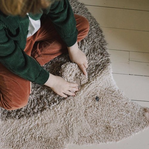 Washable Animal Rug | Hedgehog by Lorena Canals - Maude Kids Decor