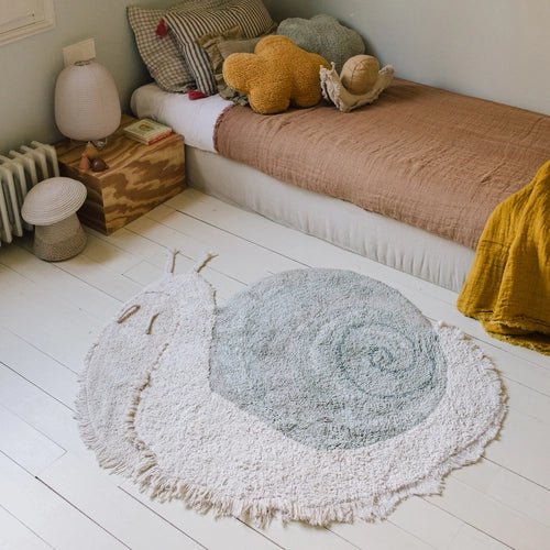 Washable Animal Rug | Snail by Lorena Canals - Maude Kids Decor