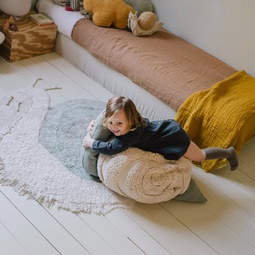 Washable Animal Rug | Snail by Lorena Canals - Maude Kids Decor
