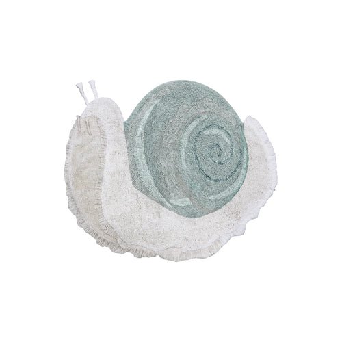 Washable Animal Rug | Snail by Lorena Canals - Maude Kids Decor