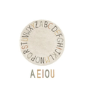 Washable Play Rug ABC Colour and Letters by Lorena Canals - Maude Kids Decor
