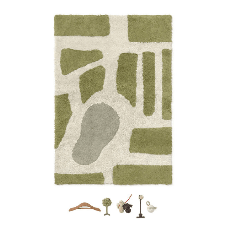 Washable Play Rug | Hyde Park by Lorena Canals - Maude Kids Decor