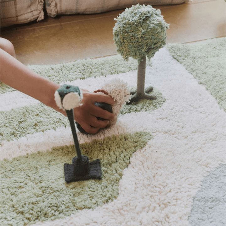 Washable Play Rug | Hyde Park by Lorena Canals - Maude Kids Decor