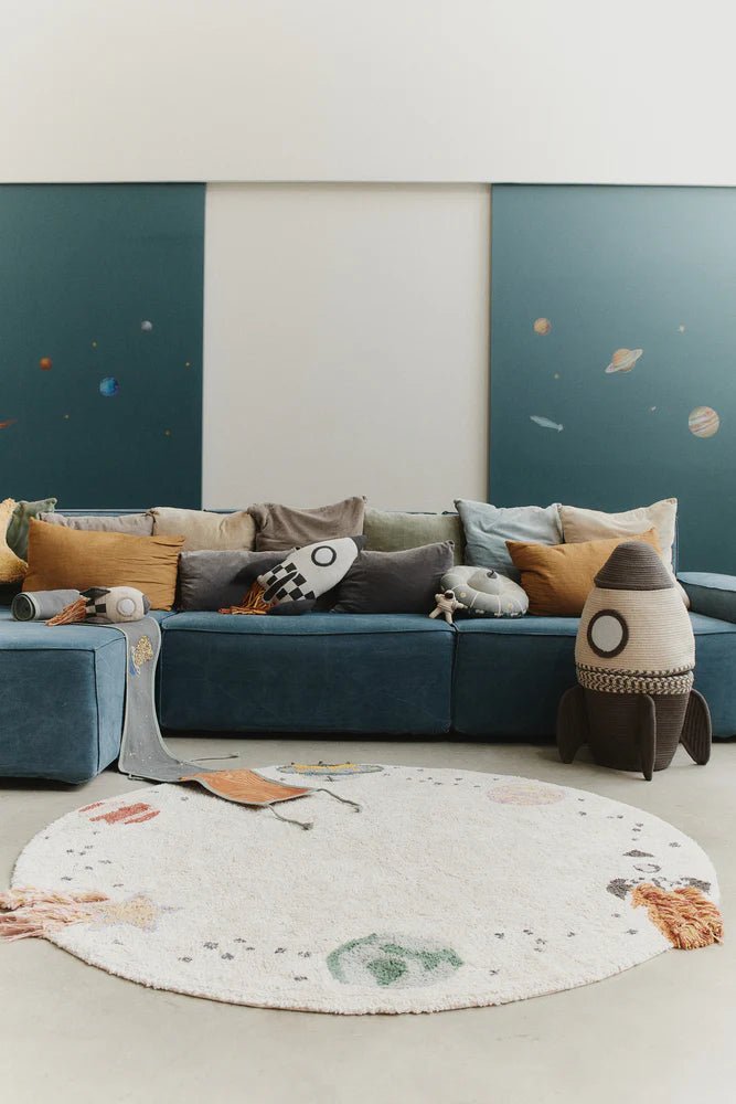 Washable Rug | Interstellar Journey by Lorena Canals - Maude Kids Decor