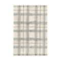 Washable Rug Tartan | Blue Sage by Lorena Canals - Maude Kids Decor