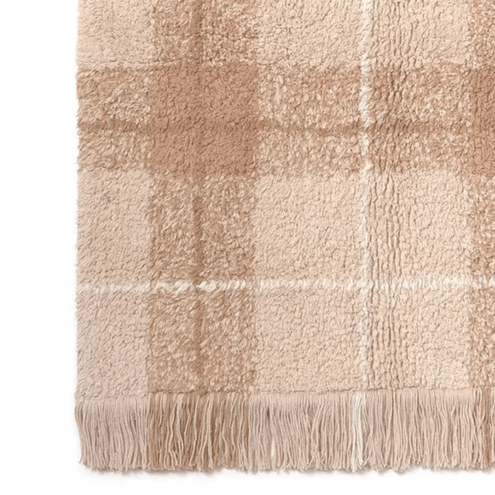 Washable Rug Tartan | Rose by Lorena Canals - Maude Kids Decor