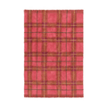 Washable Rug Tartan | Vintage Red by Lorena Canals - Maude Kids Decor