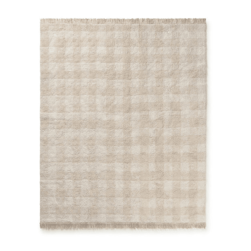 Washable Rug Vichy | Ivory by Lorena Canals - Maude Kids Decor