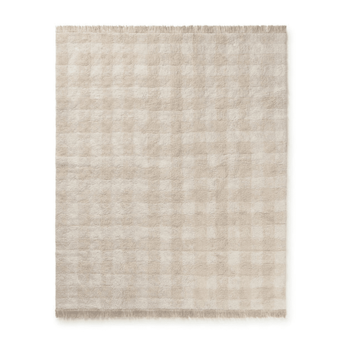 Washable Rug Vichy | Ivory by Lorena Canals - Maude Kids Decor