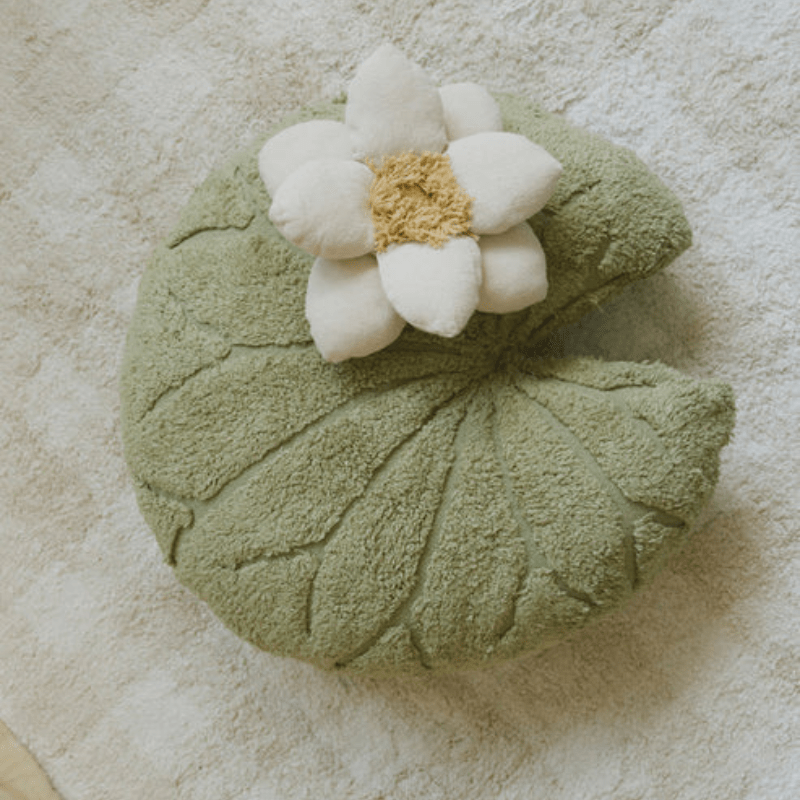 Washable Rug Vichy | Ivory by Lorena Canals - Maude Kids Decor