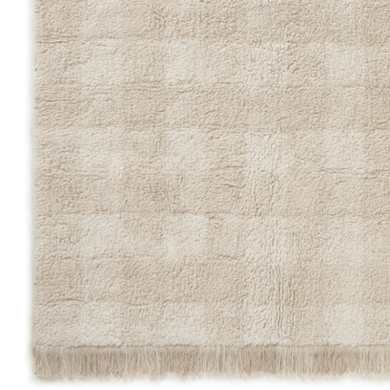 Washable Rug Vichy | Ivory by Lorena Canals - Maude Kids Decor