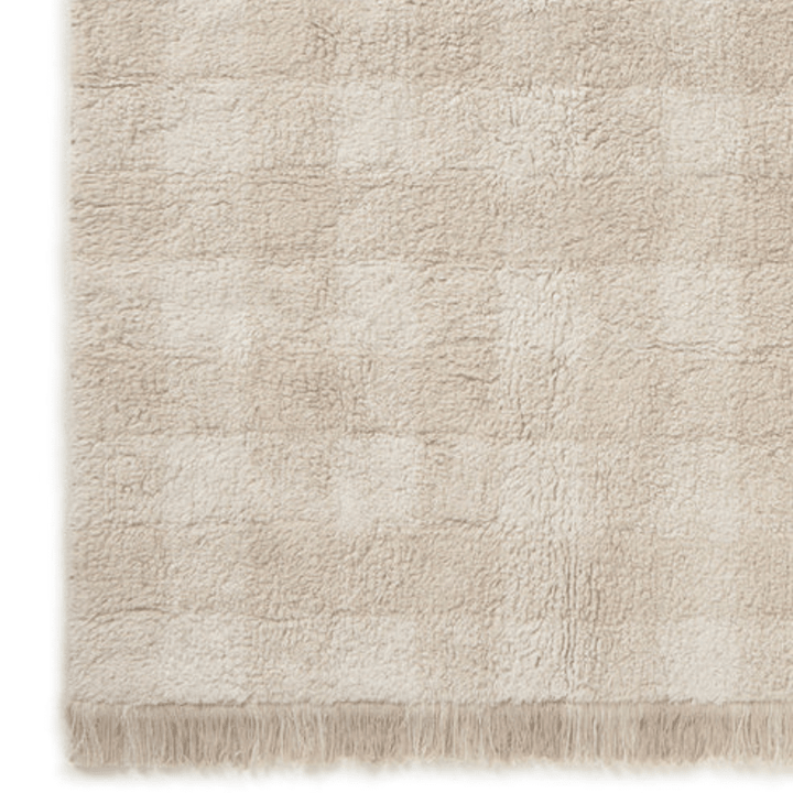 Washable Rug Vichy | Ivory by Lorena Canals - Maude Kids Decor