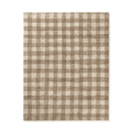 Washable Rug Vichy | Marron by Lorena Canals - Maude Kids Decor