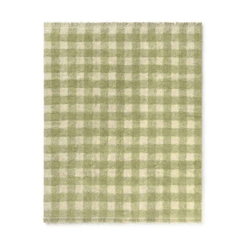 Washable Rug Vichy | Matcha by Lorena Canals - Maude Kids Decor