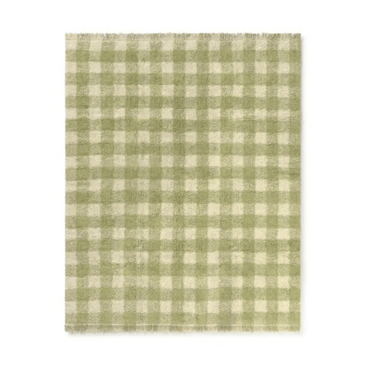 Washable Rug Vichy | Matcha by Lorena Canals - Maude Kids Decor