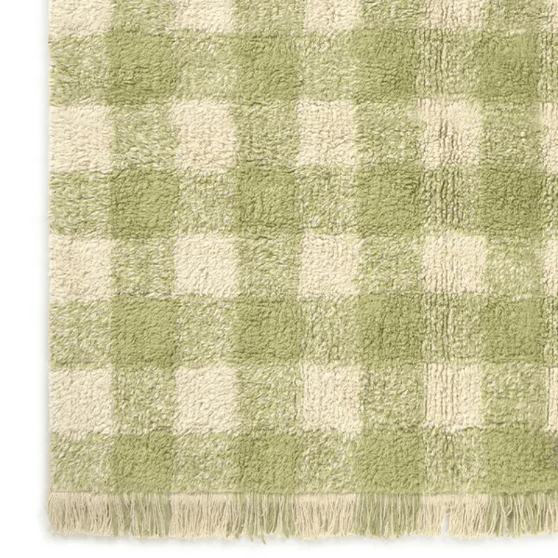 Washable Rug Vichy | Matcha by Lorena Canals - Maude Kids Decor
