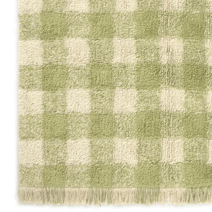 Washable Rug Vichy | Matcha by Lorena Canals - Maude Kids Decor