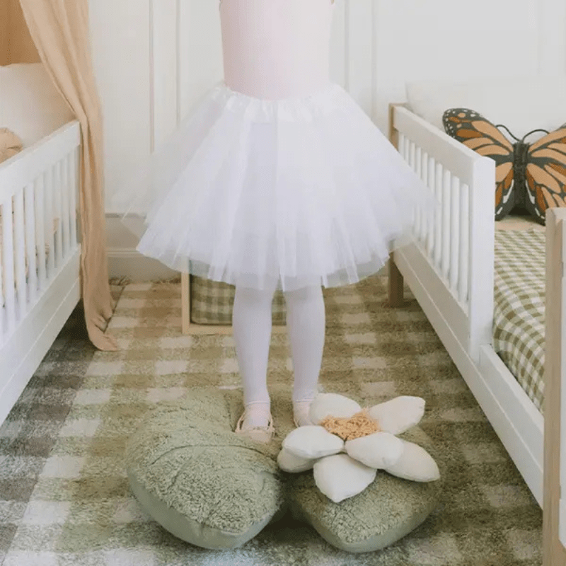 Washable Rug Vichy | Matcha by Lorena Canals - Maude Kids Decor