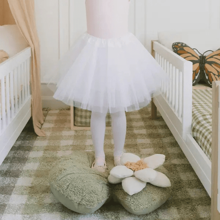 Washable Rug Vichy | Matcha by Lorena Canals - Maude Kids Decor