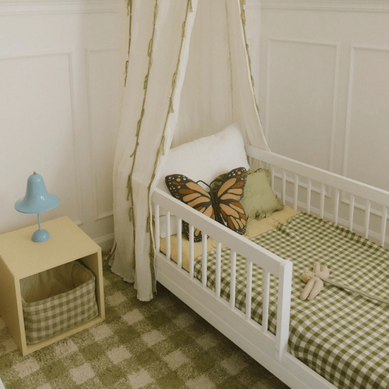 Washable Rug Vichy | Matcha by Lorena Canals - Maude Kids Decor