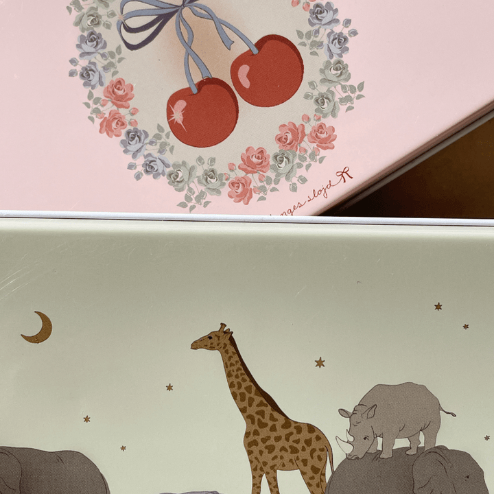 Water Colour Paints in Tin Box by Konges Sløjd - Maude Kids Decor