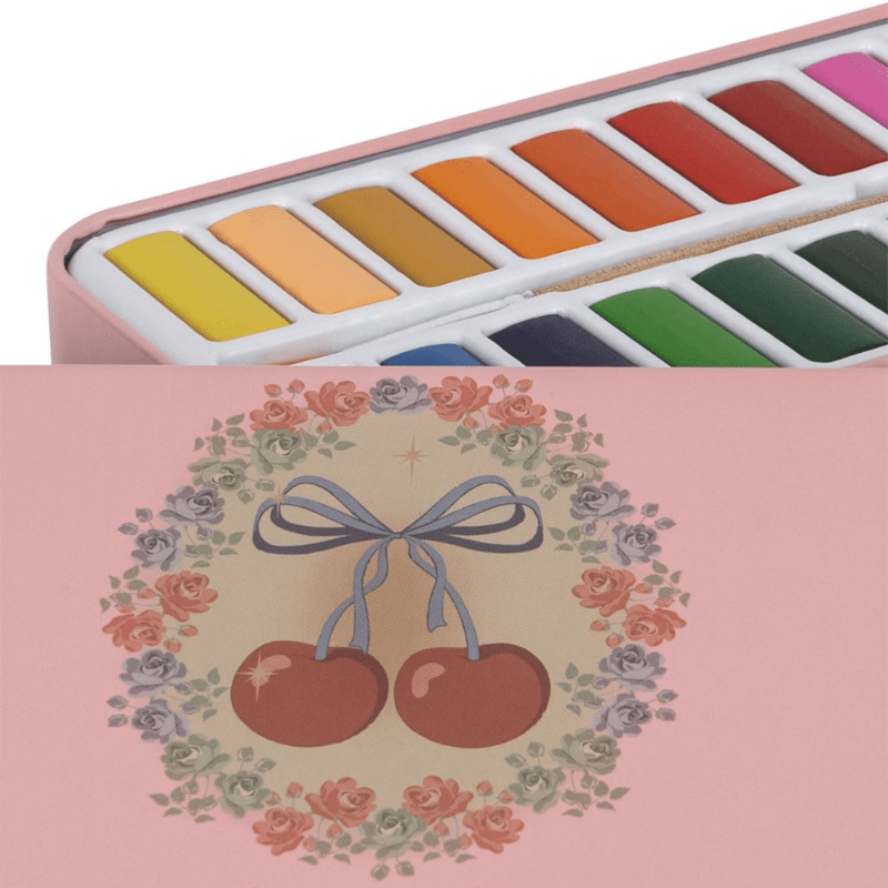 Water Colour Paints in Tin Box by Konges Sløjd - Maude Kids Decor