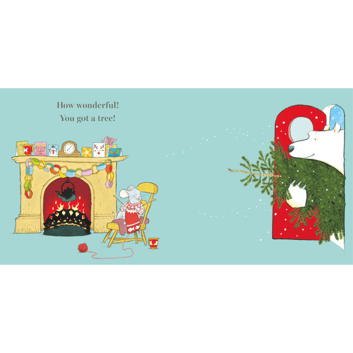We Disagree About This Tree: A Christmas Story by Ross Collins - Maude Kids Decor