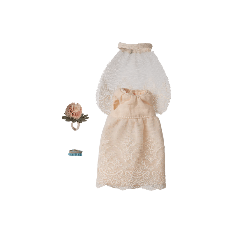 Wedding Dress for Mum Mouse by Maileg - Maude Kids Decor